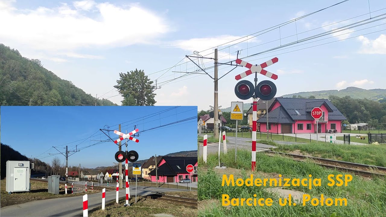 Modernizacja SSP Barcice ul. Połom