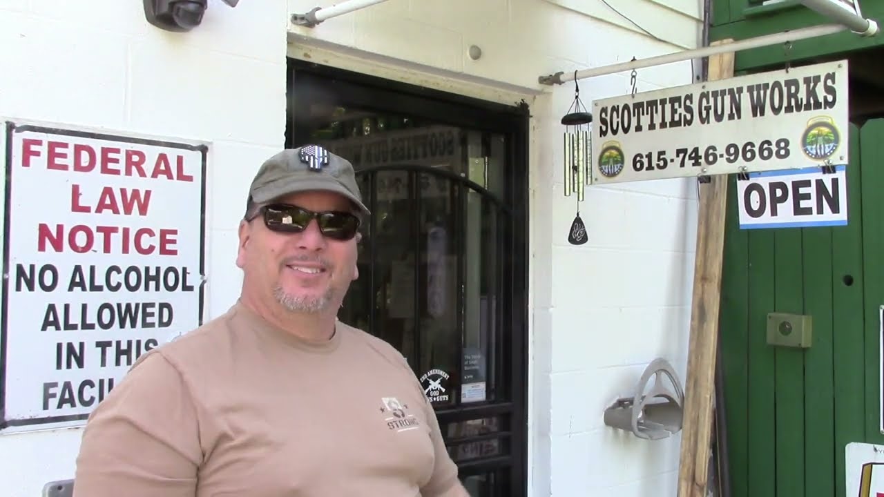 Scotties shop tour