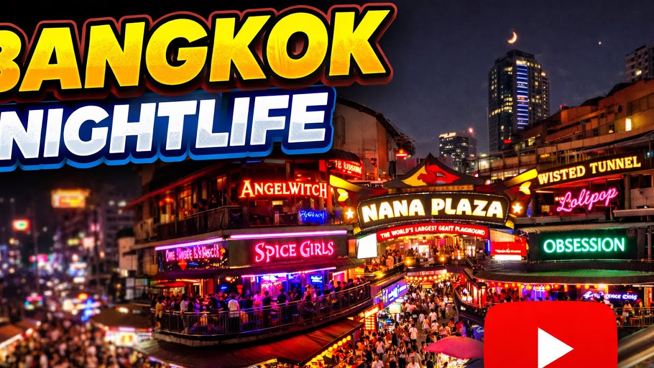 Bangkok Nights jo aap bhool nahi paoge. Nana Plaza after dark – jo socha nahi tha!”