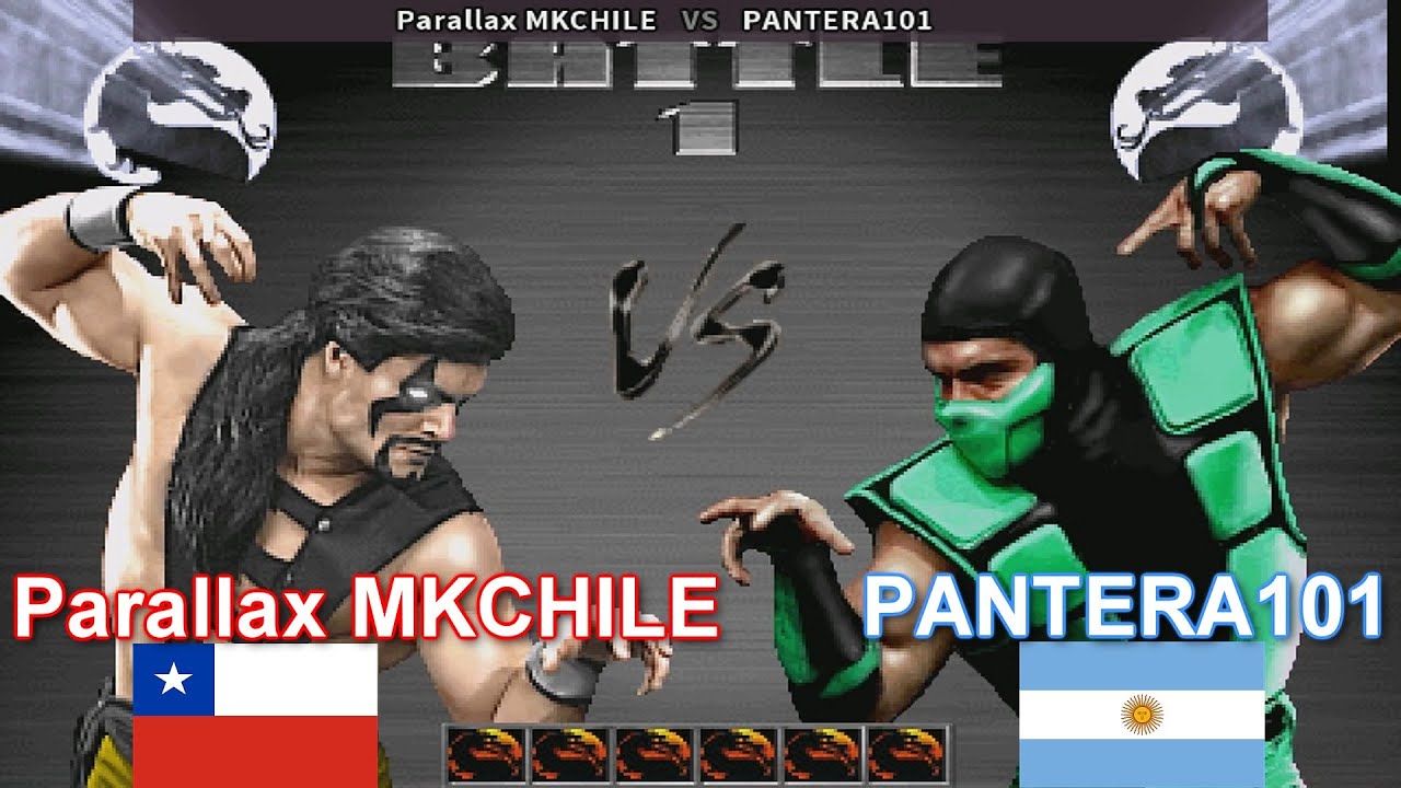 UMK3 - Parallax MKCHILE vs PANTERA101