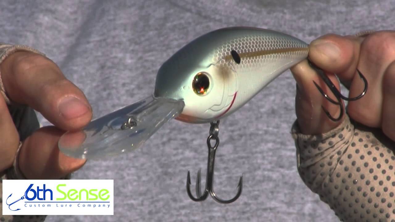 6th Sense Lures Crush 500DD Mega Deep Diving Crankbait