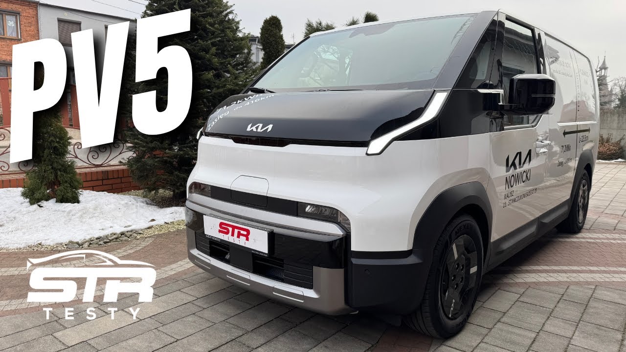 STR#514: Kia PBV PV5 - wielki powrót do korzeni (cz. 2)