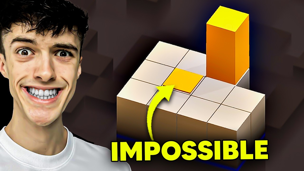 I tried to finish this impossible level (BloxPath)