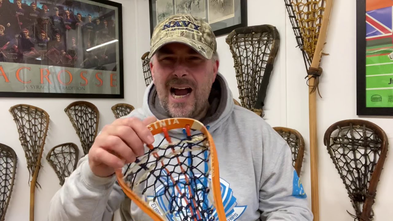 Vintage Vault Lacrosse Heads - STX Turbo