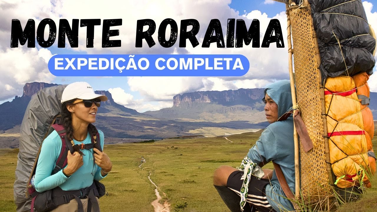 MONTE RORAIMA: A EXPEDIÇÃO COMPLETA a um dos Lugares MAIS INCRIVEIS do MUNDO!