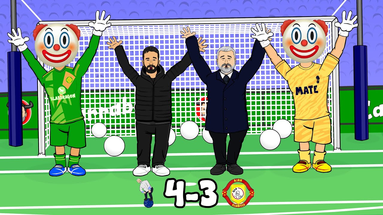 🤡ШОУ ВРАТАРЯ🤡 Тоттенхэм 4-3 Манчестер Юнайтед (Голы Форстера Байиндира)