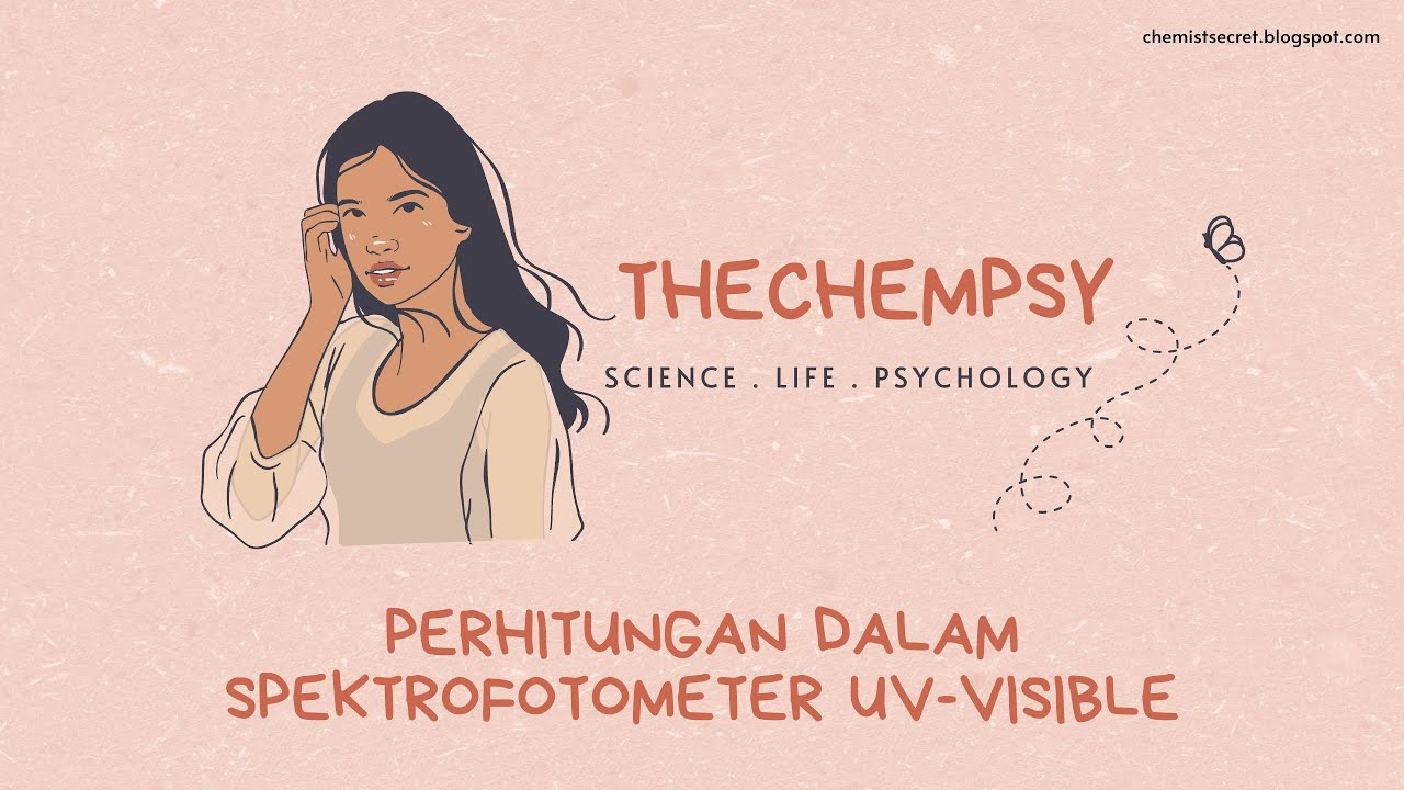 perhitungan dalam spektrofotometer uv-vis