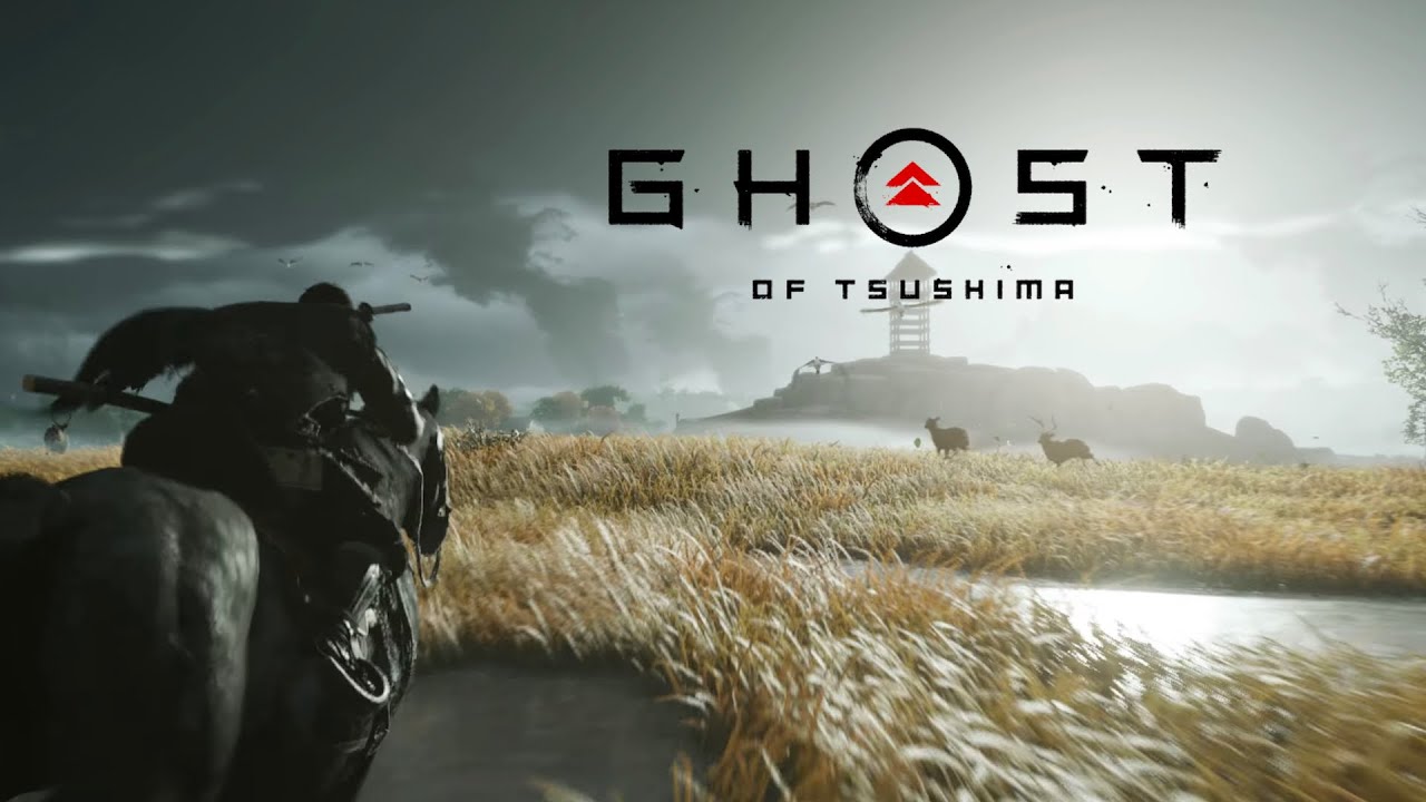 Incredible Intro Title Sequence in Ghost of Tsushima