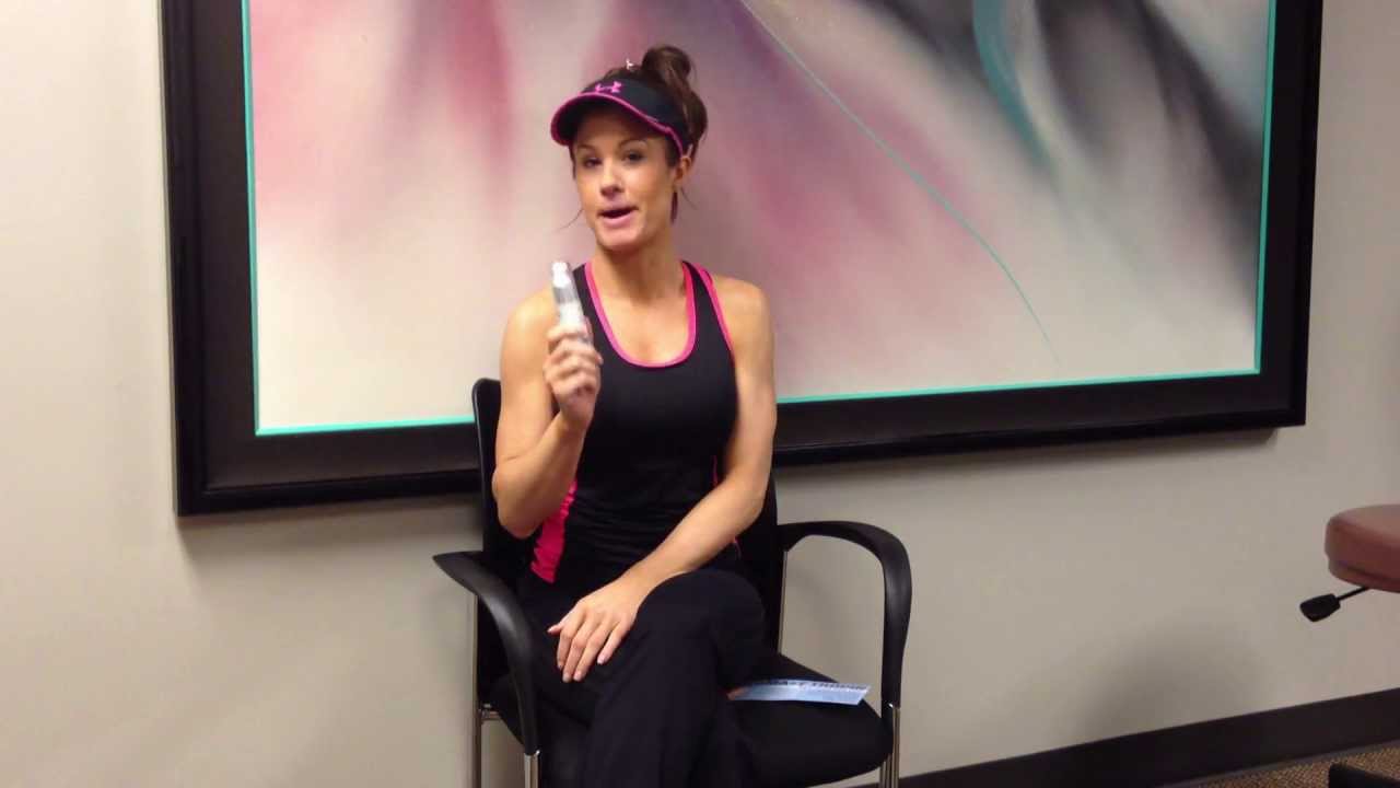 Brooke Adams Miss Tessmacher Testimonial For Your Houston Chiropractor BioProtein Technology