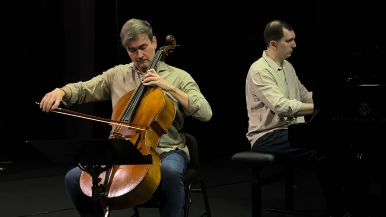 E. Bloch🇨🇭Prayer. Cello y piano. J. Albarés, cello. J. F. Otón, piano