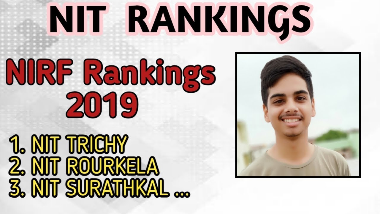 🔥Top 10 NITs in INDIA🔥 | NIT Rankings 2019 by NIRF #nirf#mhrd#nitrankings