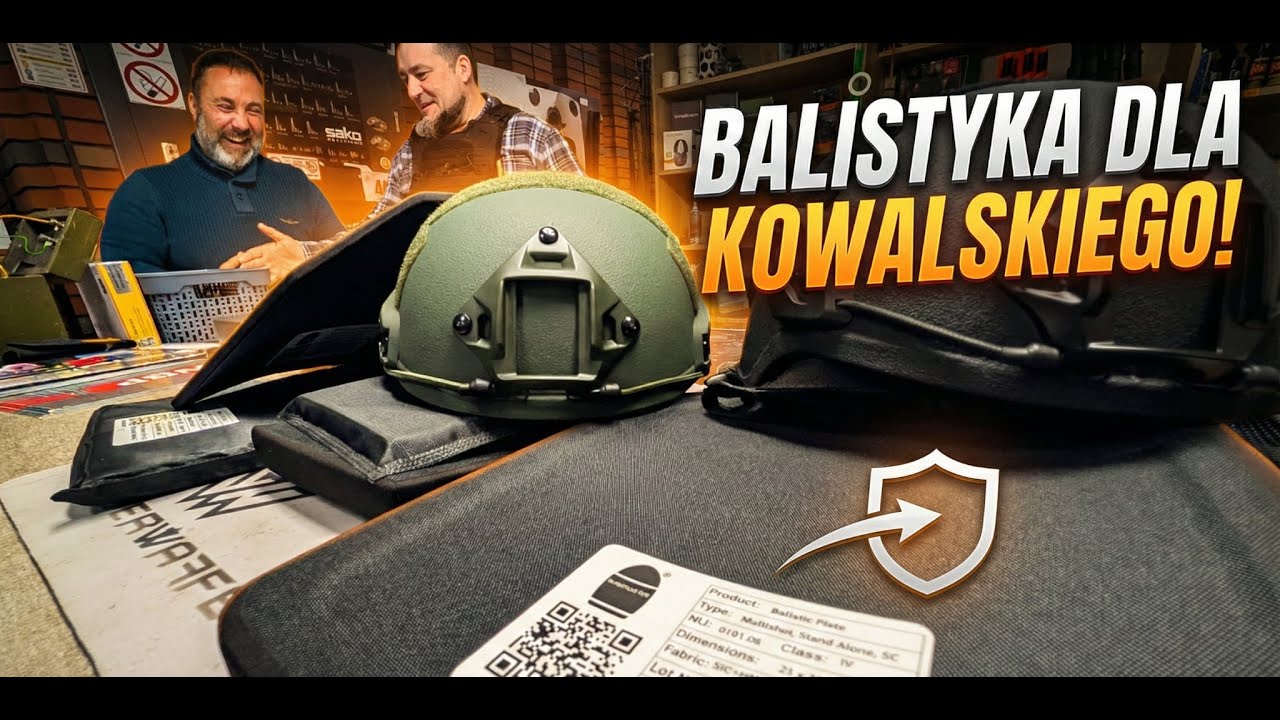 Przełom! Balistyka ochronna dla 