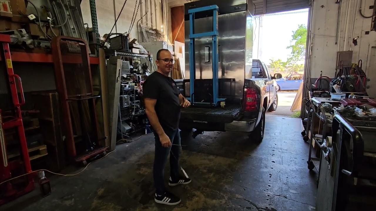 self lifting stacker - self loading lift