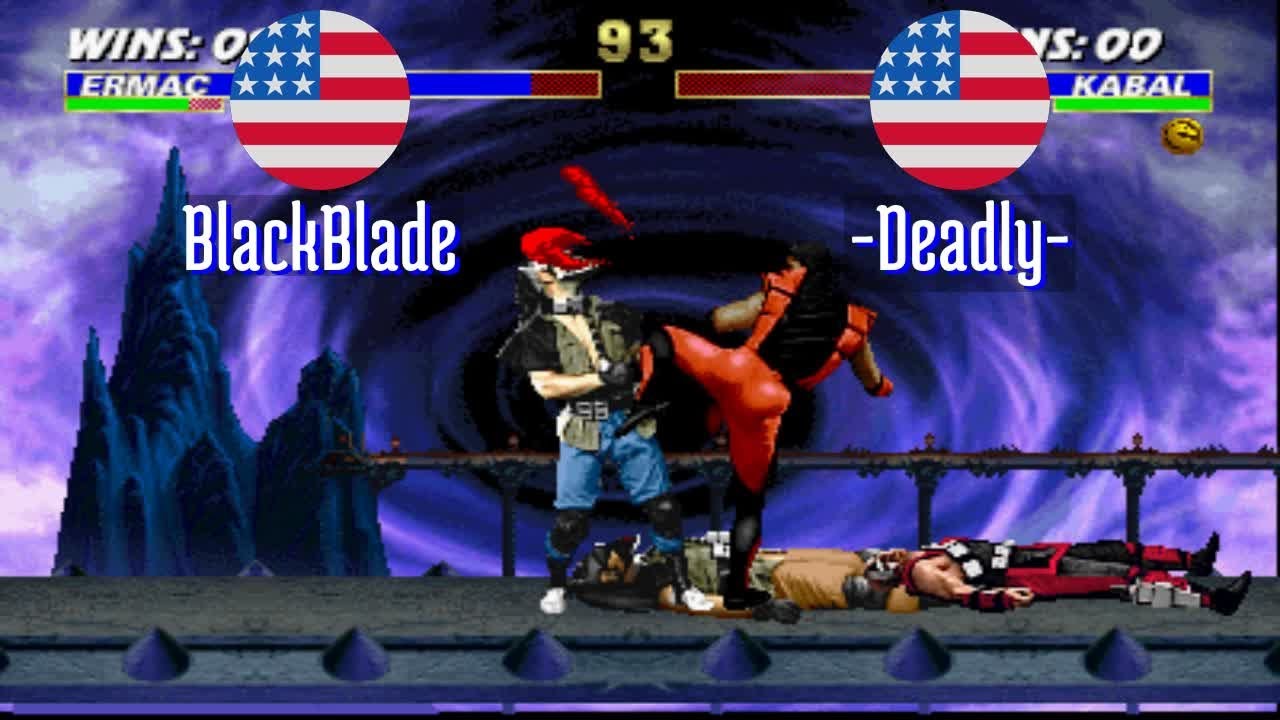 FT5 @umk3: BlackBlade (US) vs -Deadly- (US) [Ultimate Mortal Kombat 3 Fightcade] Sep 27