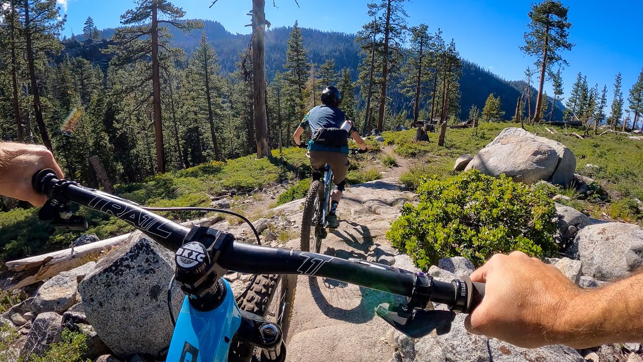 Мы называем это «удалённой работой» | Mountain Biking South Lake Tahoe