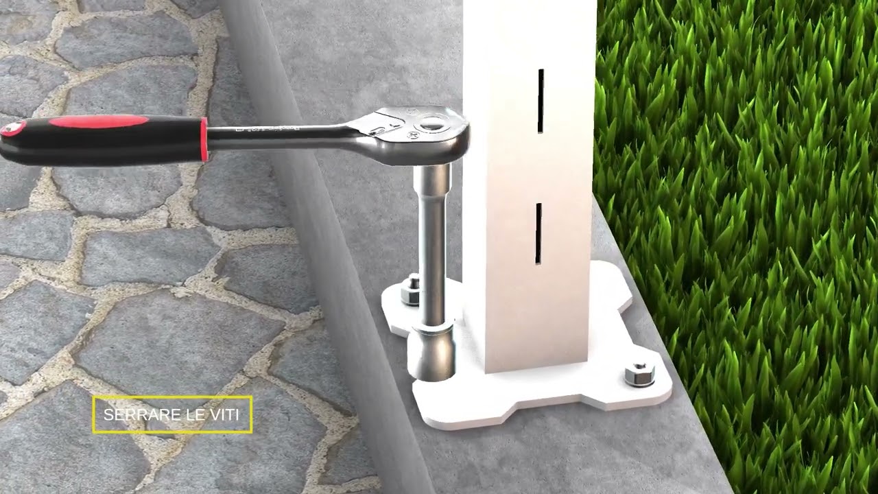 Istruzioni di montaggio Recinzioni modulari con Doghe