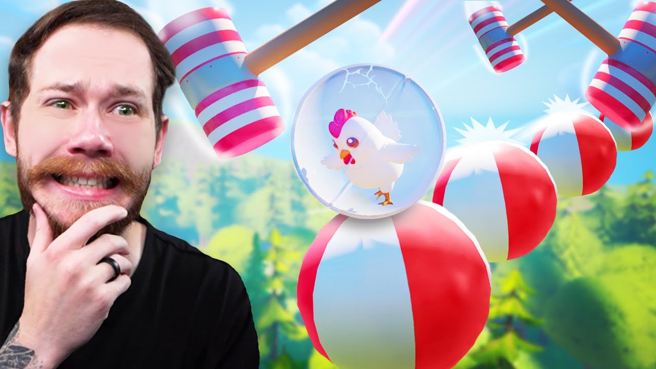 Это самая смешная игра в жанре Rage! | Ball & Roll