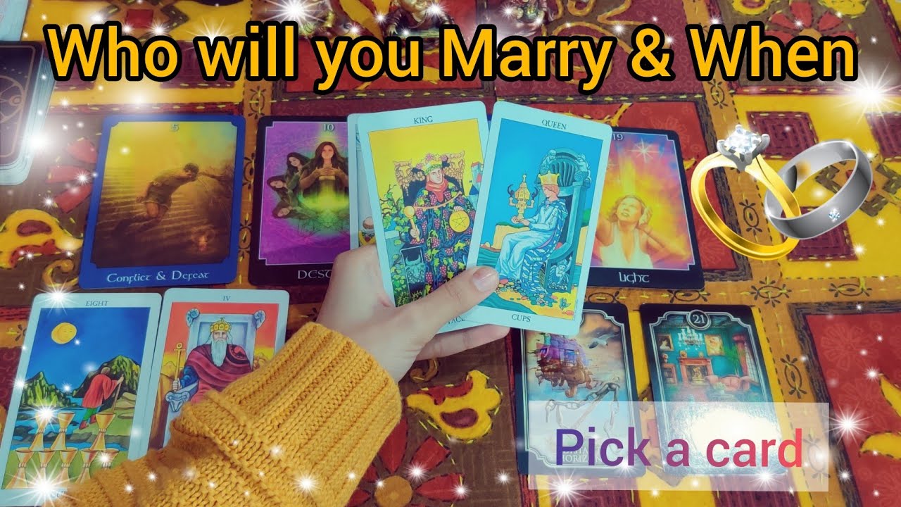 आपकी शादी किससे होगी और कब होगी ( pick a card) - timeless❤️😍🌟😊🙏
