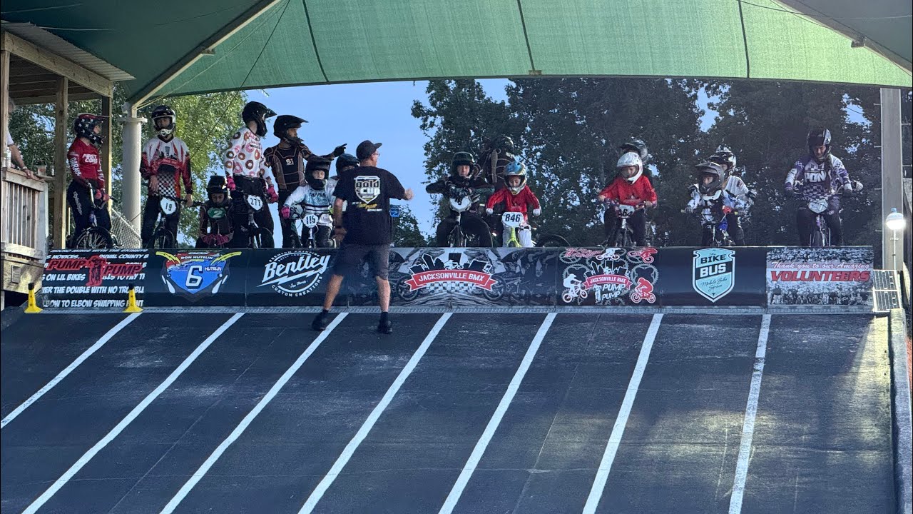 Jacksonville BMX practices!!