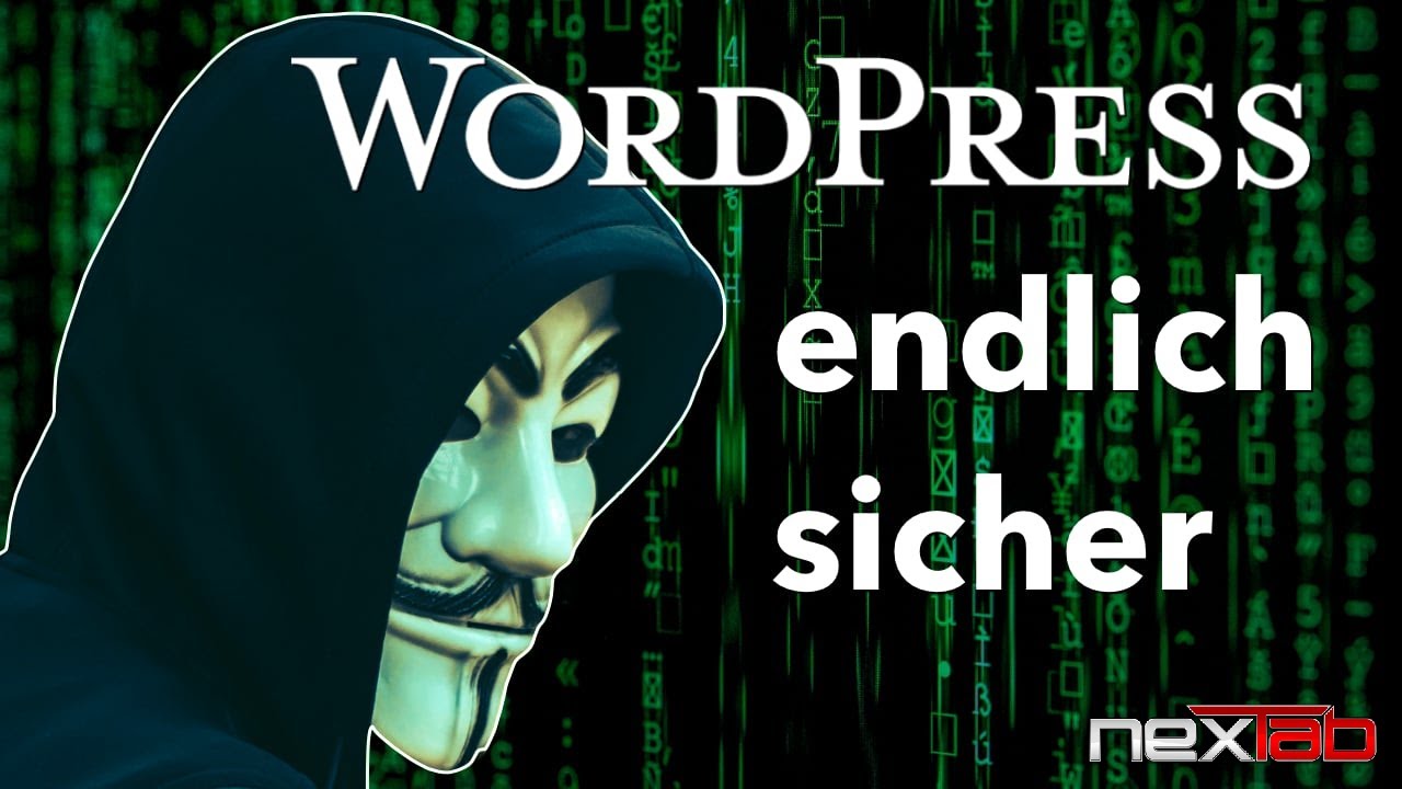 WordPress Sicherheit - NIE mehr gehackt werden!