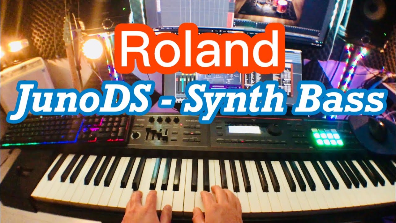 JunoDs -Synth Bass/ Roland