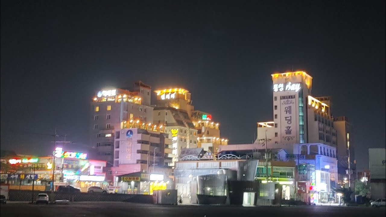 [Travel/ Korea 63]Eel Cutlet /Coastal Nights in Geoje | Scenic Bus Ride to Tongyeong Bay Condo Hotel