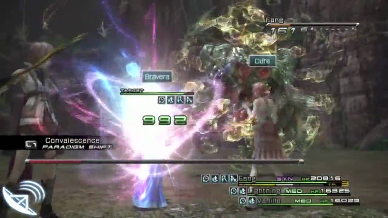 Final Fantasy XIII - Cie'th Stone - Mission 47 - Titan's Trials
