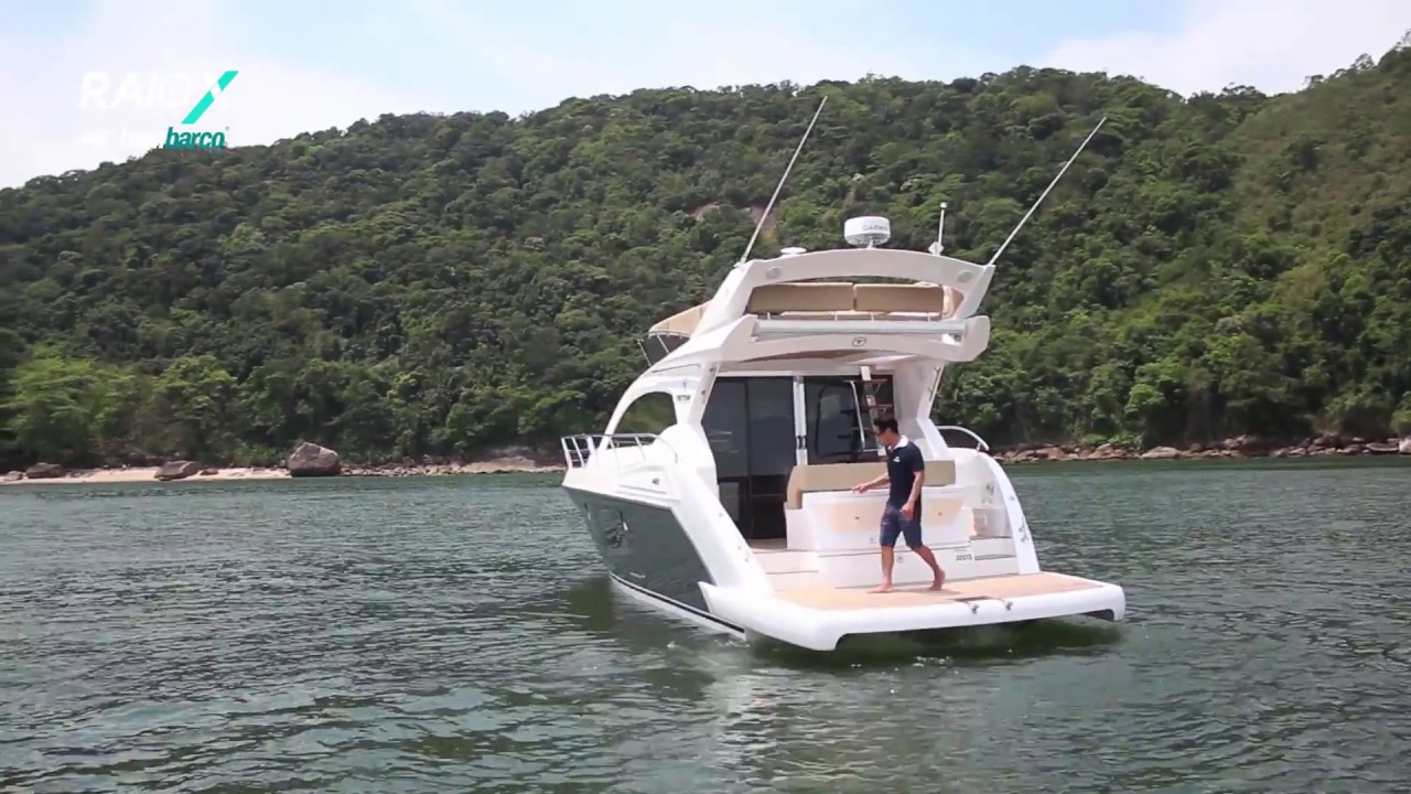 Triton 440 Fly | Avaliação de espaço, motorização e autonomia