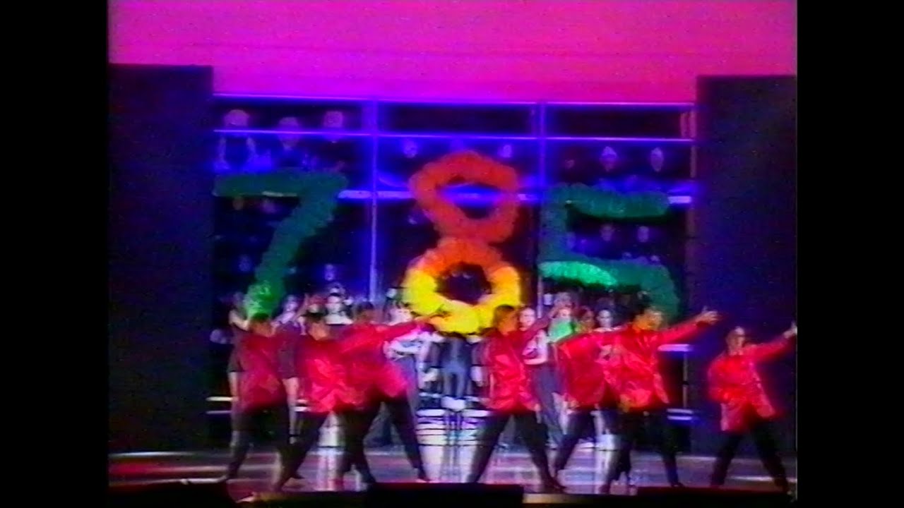1995 Perth Rock n Roll Eisteddfod - Penrhos College (2nd Place)