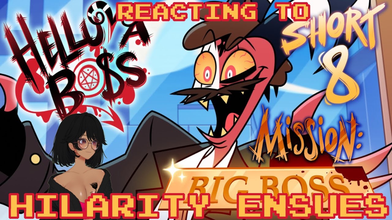 Reacting to Helluva Boss Short 8: Big Boss (Hilarity inbound)
