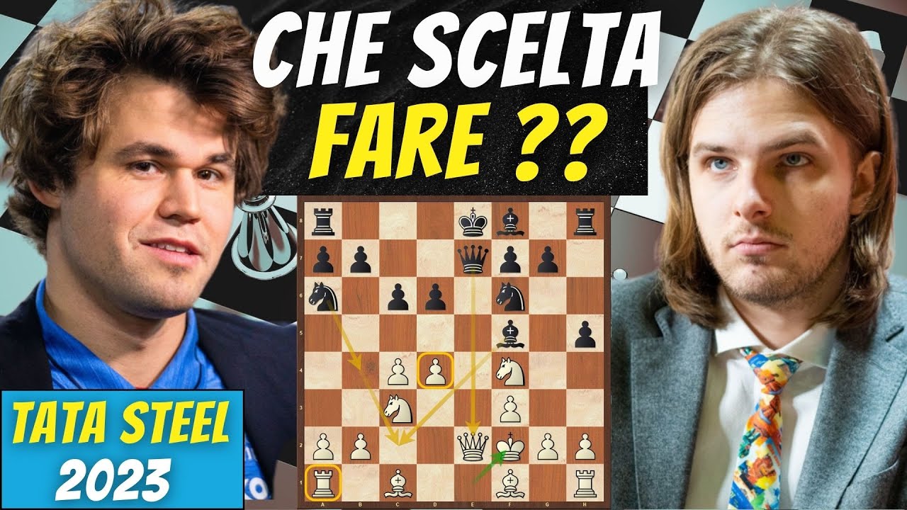 Sconfitto Da Una Partita Perfetta! Carlsen vs Rapport
