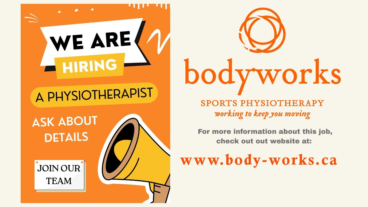Registered Physiotherapist wanted for awesome clinic in North Vancouver - we hope to hear from you!