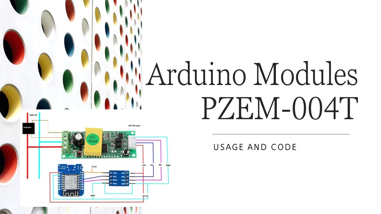 PZEM-004T V3.0 Energy Monitor Module Arduino (A to Y) see Edit below.
