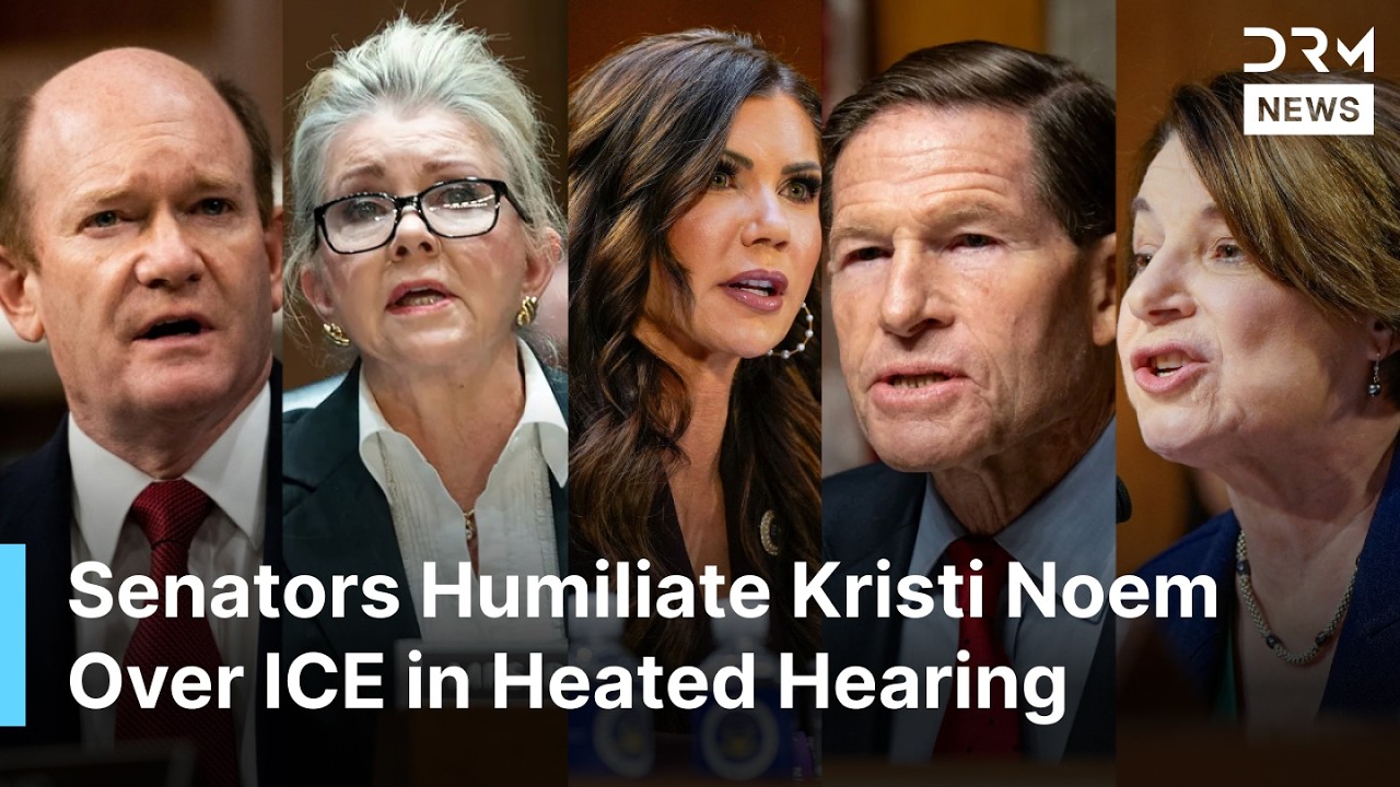 EXPLOSIVE HEARING: Senators Humiliate Kristi Noem Over ICE Misconduct & Wrongful Detentions | AC1N