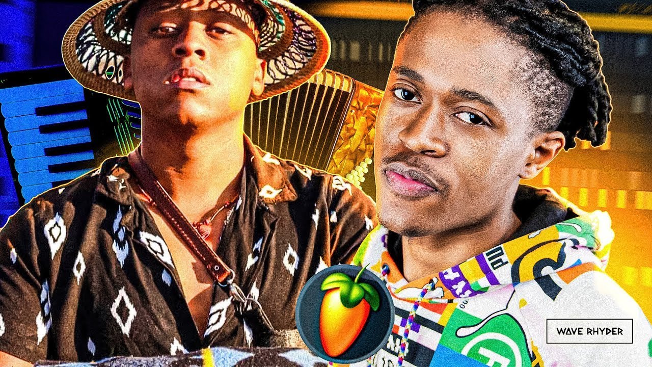 How To Make African Trap Beat (Wave Rhyder, Ntate Stunna, Troy M) | FL Studio