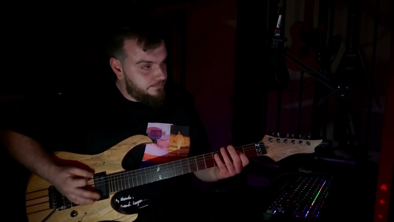 Lamb Of God - Memento Mori (guitar cover unedited)
