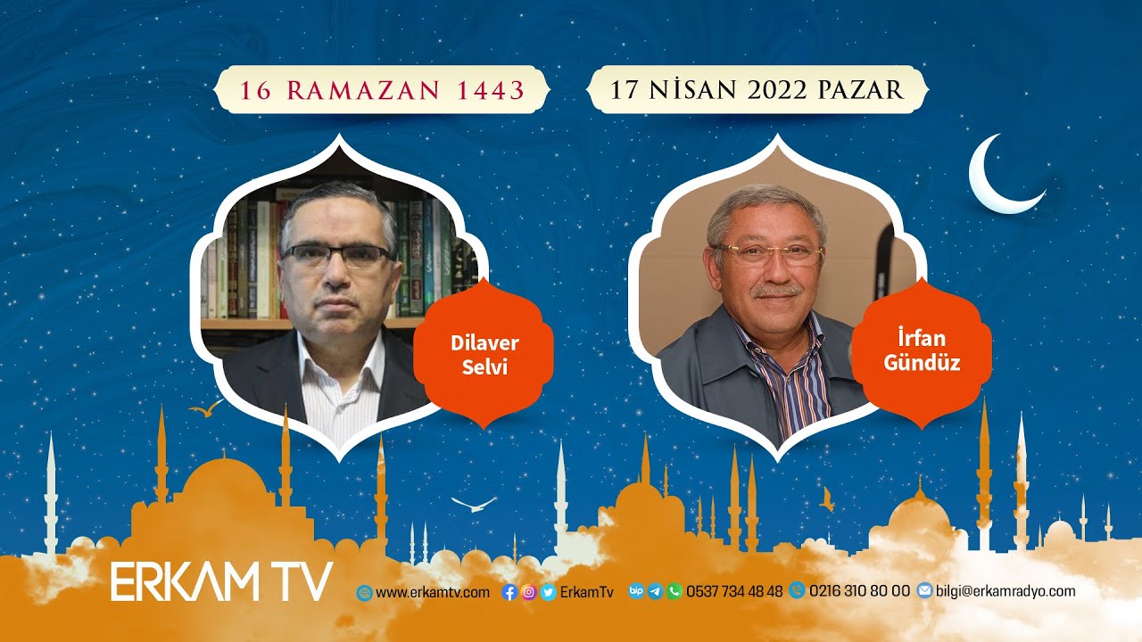 İftar Sevinci - Dilaver Selvi | 16 Ramazan