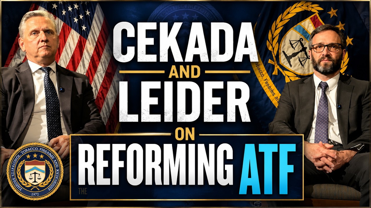 Cekada and Leider on Reforming the ATF