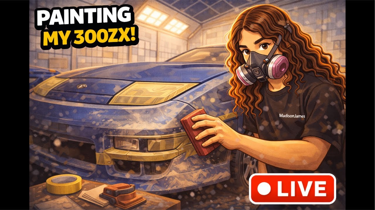 300zx paint prep
