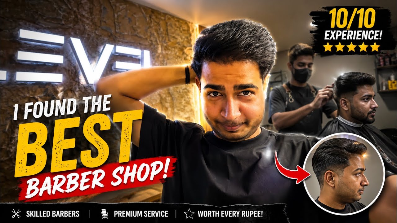 Ye barber shop hai ya reality show ka set😳