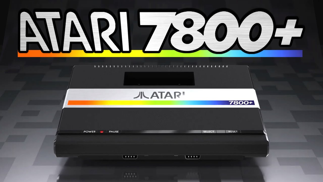 ПОЛНЫЙ ОБЗОР Atari 7800+ | Новая консоль, CX-78+ и Crystal Quest
