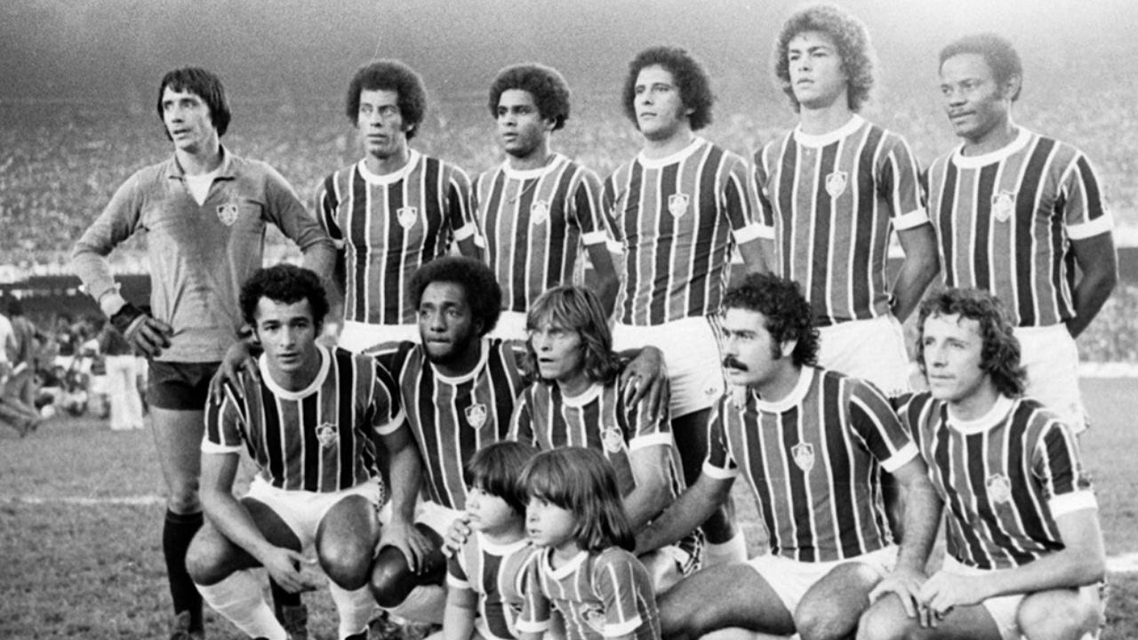O gol anulado de Doval no FlaxFlu da Taça Guanabara de 76!!!