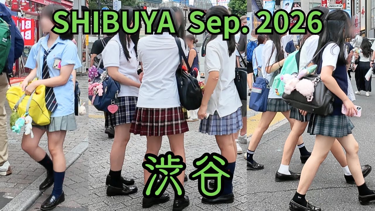 [東京散歩 4K60] 渋谷 SHIBUYA / Sep. 2026 (1) [WALK TOKYO]