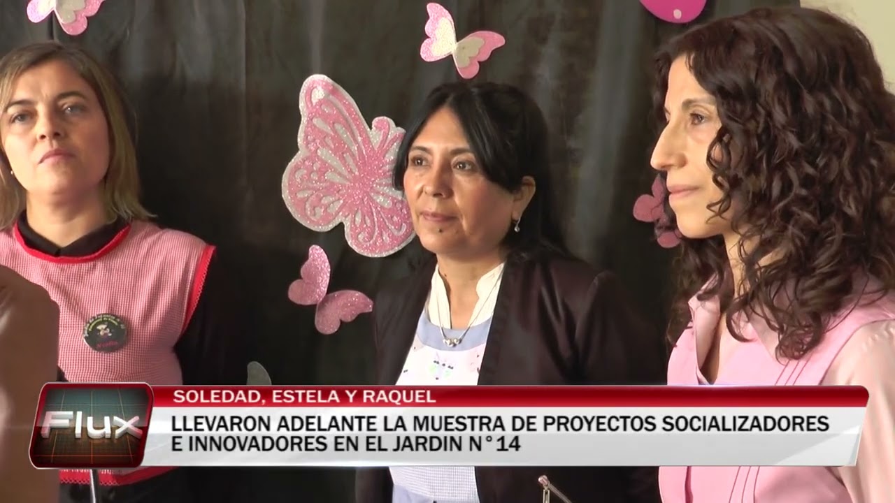 SOLEDAD, ESTELA Y RAQUEL - JARDINES