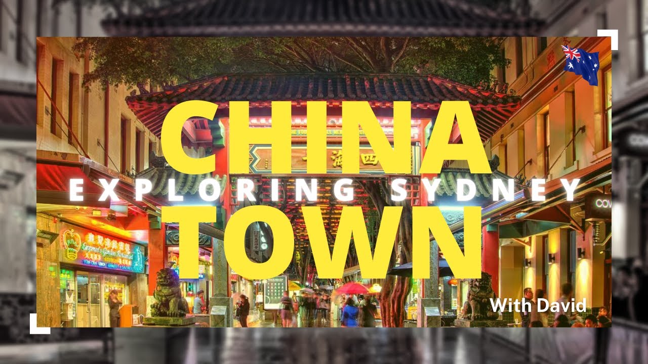 Walking Tour Sydney Chinatown Street Foods & Market - EP 05