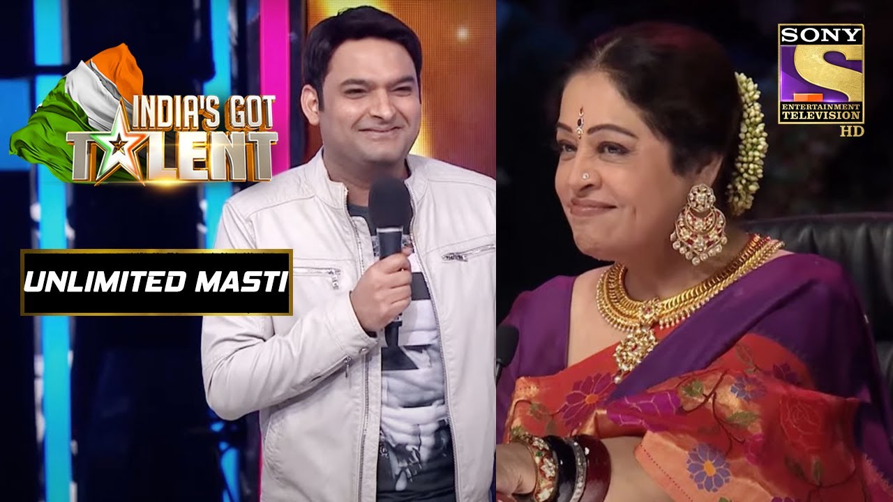 क्यों बजा दिया Kirron जी ने Kapil के लिए Buzzer? | India's Got Talent Season 5 | Unlimited Masti