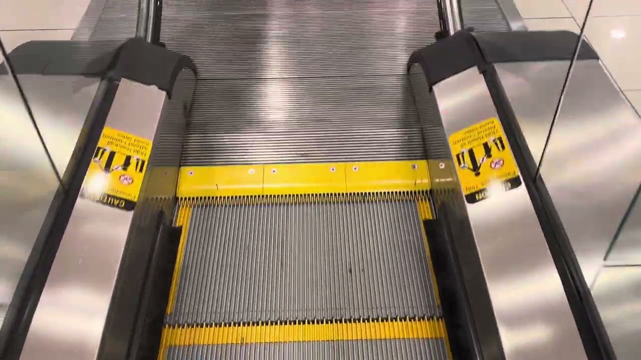 12,874: Aug 29: BRAND-NEW Schindler 9300AE Escalators at Macy's Women at South Coast Plaza