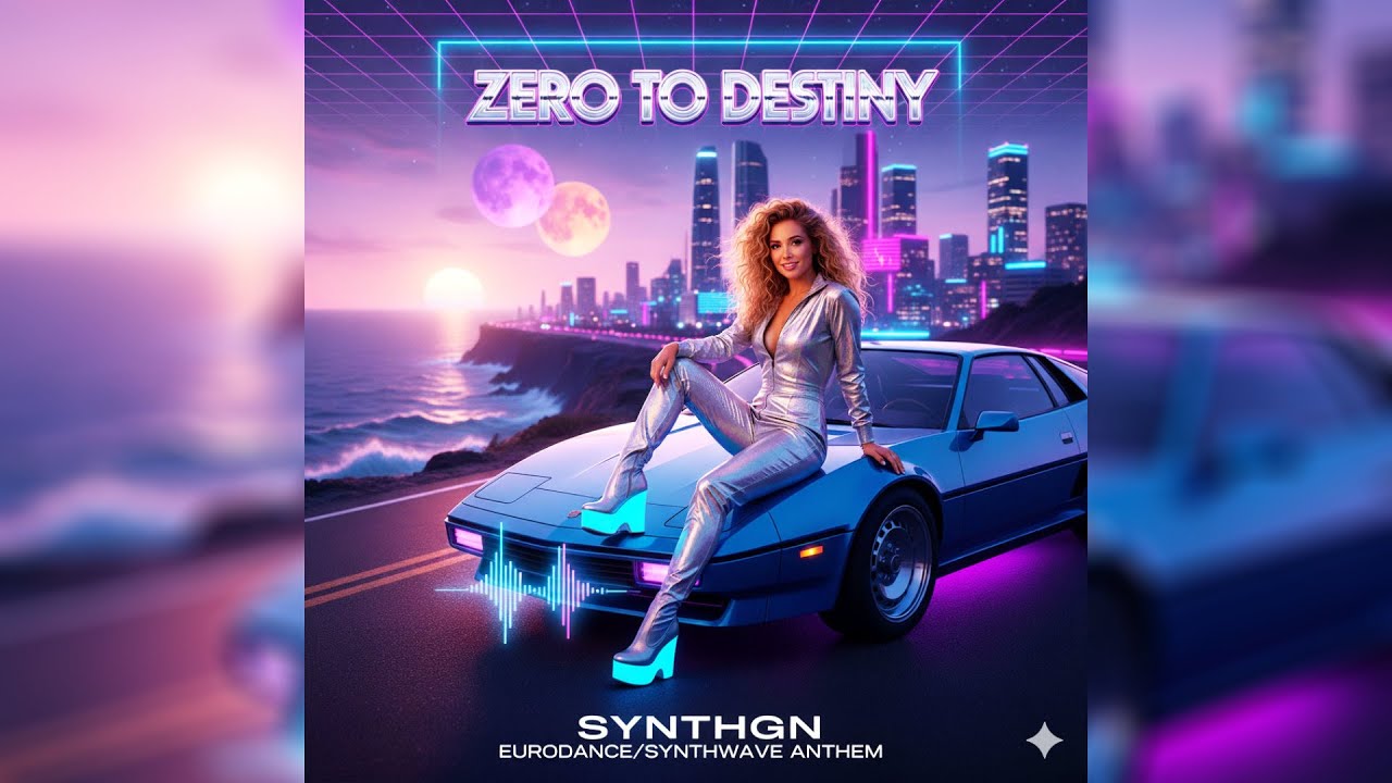 Zero To Destiny #synthwave