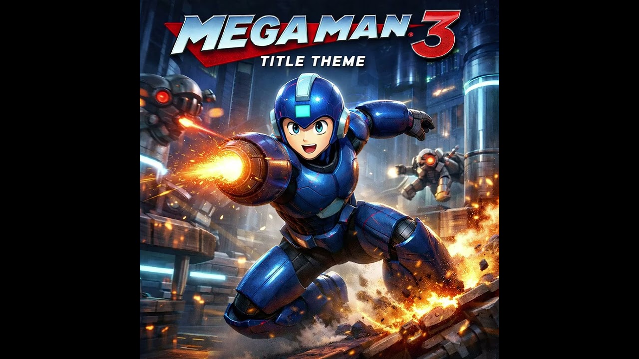 Mega Man 3 Title Theme (Yasuaki Fujita cover - Mega Man 3)