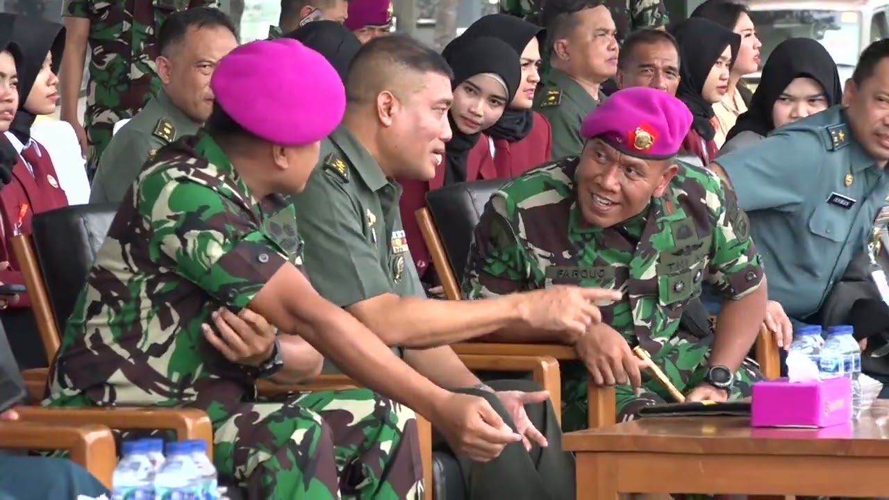 KUNJUNGAN FAKULTAS KEAMANAN NASIONAL UNIVERSITAS PERTAHANAN